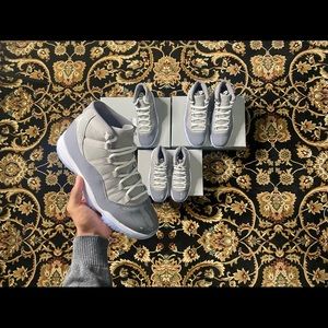 Jordan 11 Cool Grey
